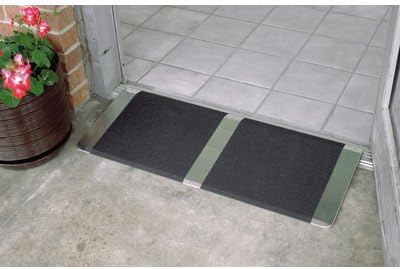 Standard Threshold Ramp Size: 16" L x 36" W