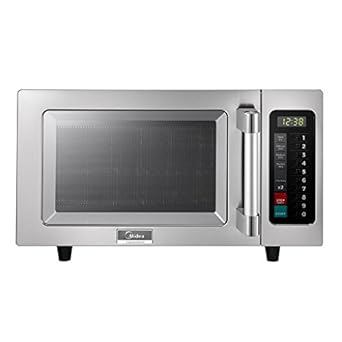 Amazon.com: Midea 1025F1A Light Duty Commercial Microwave ...