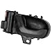 AUTEX 2pcs Interior Front/Rear Left Right Door Handles Driver Passenger Side Compatible with Metro 1989 1990 1991 1992 1993 1994 Door Handle 8313065E005ES 8311065E005ES