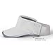 Gone For a Run Ultralight Visor with RunTechnology | Moisture Wicking and Reflective Sports Visor | White