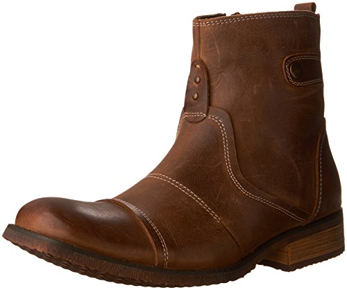 Bed Stu Men's Burst Boot,Answer Me Toast,11 M US