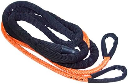 Mile Marker 954-53038-20 3/8" x 20' Military Grade Winch Rigging Line, 1 Pack