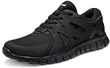 Tesla TF-X700-BKO_Men 11 D(M) Men's Lightweight Sports X Series Running Shoe X700 (True to Size)