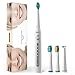 Electric Toothbrush, Sonic Electric Toothbrushes for Adults & Kids, 5 Optional Modes for All Your Brushing Needs with Timer, 4 Hours Charge 30 Days Use, Teeth Whitening &Gum Cleaning by Sboly, SY-507 primary