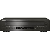 Yamaha Audio Yamaha CD-C603 5-Disc CD Changer with USB Playback, Black (Renewed)