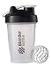 BlenderBottle Classic Loop Top Shaker Bottle, Clear/Black, 20-Ounce