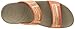 FitFlop Women's Aztec Chada Slide-W, Ultra Orange, 9 M US