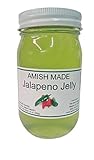 Amish Jalapeno Jelly - 20 Oz Jar - Qty 2 Jars