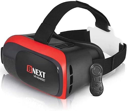 VR Headset Compatible with iPhone Android Universal Virtual