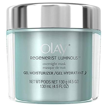 Olay Regenerist Luminous Overnight Facial Mask Gel Moisturizer, 4.5 oz˜(2 Pack)