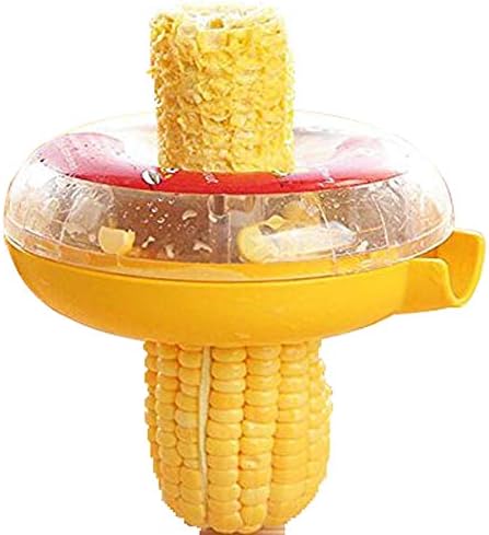 MAXZONE Corn Slicer Peeler Thresher Tool Kitchen Cob Kerneler Cutter Stripper Remover