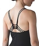 Queenie Ke Women's Smooth Stride Cowl Back Yoga Sleeveless Running Sports Shirts