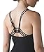 Queenie Ke Women's Smooth Stride Cowl Back Yoga Sleeveless Running Sports Shirts