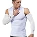 SHINYMOD Cooling Arm Sleeves for Men Women UV Sun Protection Tattoo Cover Up