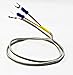 QuadraFire Replacement Thermocouple for 800, 1000, 1100i, 1200, 1200i Pellet Stoves - Replaces Part 812-0210