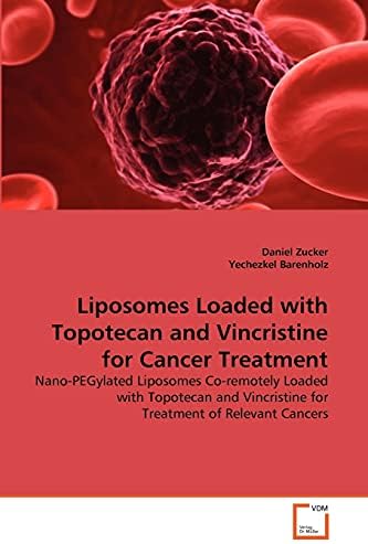 Liposomes Loaded with Topotecan and Vincristine for Cancer Treatment