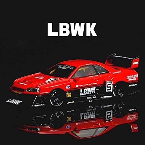 Amazon リバティーウォーク Lbwk スーパーシルエット ミニカー 限定 ミニカー ダイキャストカー ホビー