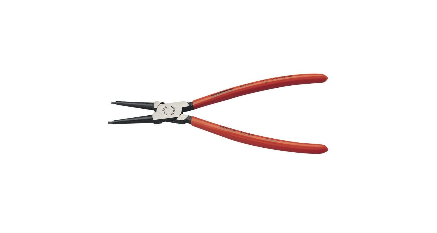 Draper 56158 Knipex Straight Internal Circlip Pliers 40-100 mm
