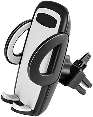 LOWELLTEK Cellphone Car Air Vent Mount Holder Cradle Compatible With Quick Release Button for iPhone 7 7 Plus SE 6s 6 Plus 6 5s 5 4s 4 Samsung Galaxy S6 S5 S4 LG Nexus Sony Nokia and More