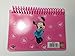 Minnie Mouse Disney Pink Spiral Autograph Book