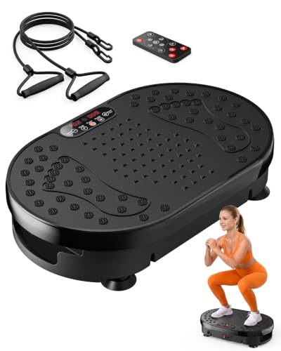HTM Vibration Plate Exercise Machine 9 Modes