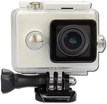 KingMa Original Xiaomi Yi Camera Waterproof Case, Mi Yi 40M Diving Sports Waterproof Box, Yi Action Camera aksesoris Accessories