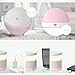 Little Martin’s Baby Night Light - USB Rechargeable Nursery Feeding LED Lamp - Adjustable Brightness & Cool White/Warm Yellow Two Color Modes (Pink, Limited Edition)