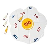 Flying Rubber Chicken Bulls Eye Egg Splat Target Party Carnival Game