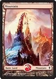 Magic: the Gathering - Mountain - Full Art (244) - Zendikar
