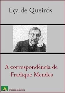 Livro A Correspondência de Fradique Mendes (Literatura Língua Portuguesa)