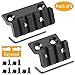 Compatible with Keymod Offset Rail Mount 3 Slot 5 Slot Aluminum 45 Degree Offset Light Optic Sight Picatinny Rail Mount Section for Keymod System - 2 Pack