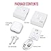 Wireless Earbuds Bluetooth 5.0 Headphones, True Wireless Stereo Earphones, Hi-fi Sound Bluetooth Headset with Charging Case, One-Step Pairing