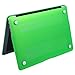 HDE Plastic Hard Shell Case for MacBook Air 13 Inch (Models: A1369/A1466), Green