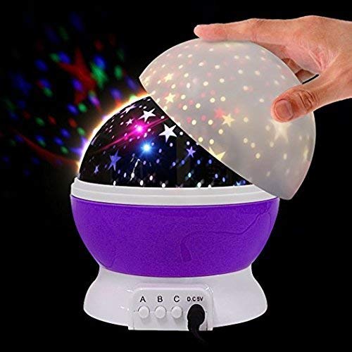 YFXOHAR Star Master Dream Colour Changing Rotating Projection Lamp