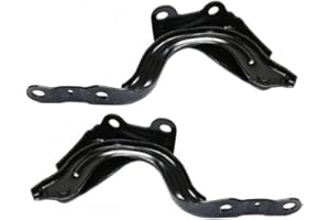 KARPARTS360 For Hyundai Elantra 2017 2018 2019 2020 Hood Hinge Assembly Driver & Passenger Side, Pair | Sedan | HY1236166, HY1236165 | 79110F2000, 79120F2000