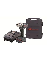 Ingersoll Rand W5130-K1, kit de herramientas de impacto de torque mediano, 3 8 de pulgada, incluye cargador, batería de iones de litio y estuche