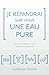 Je répandrai sur vous une eau pure: Perspectives bibliques sur la régénération baptismale (Frenc by 