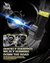 RENO 9005 9006 LED Bulbs, HB3 HB4 LED Fog Light