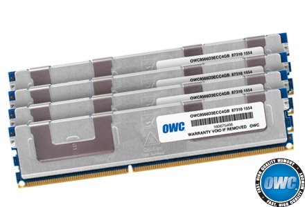 OWC 16.0GB (4 x 4GB) PC8500 DDR3 ECC 1066 MHz 240 pin DIMM Memory Upgrade Kit For 2009 Mac Pro and Xserve