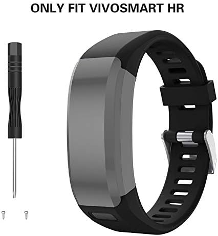 garmin vivosmart hr  replacement strap uk