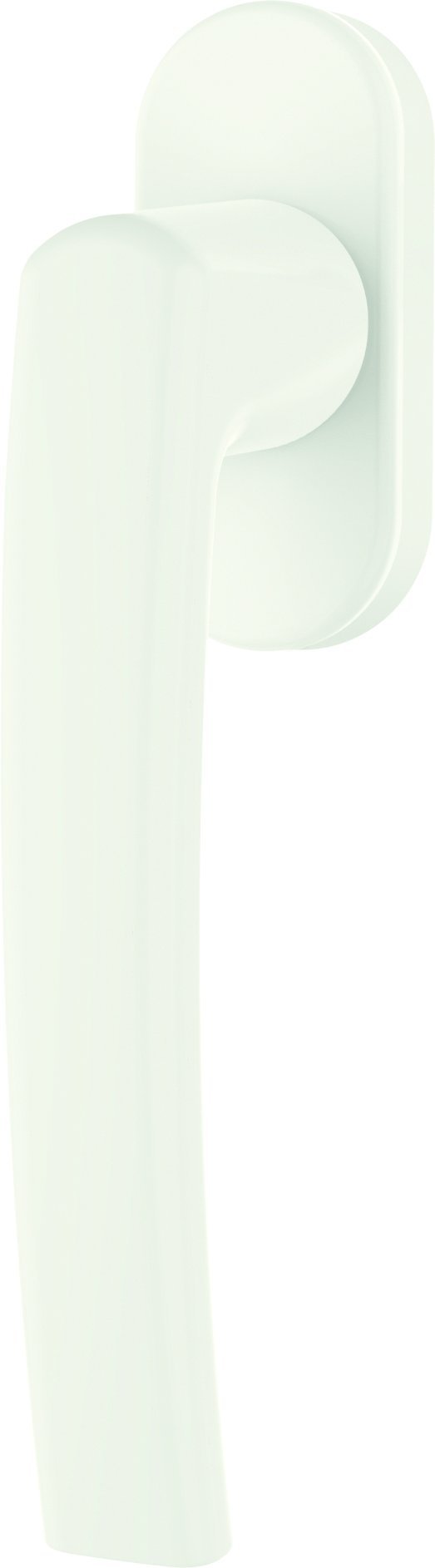 Roto ROL STD OL 43 M5X50 R072 Line Window Handle, Verkehrsweiß, 7 x 43 mm