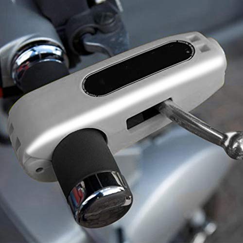 Remhendelvergrendeling Universeel motorfietsstuur Remhendelvergrendeling Anti-diefstalbeveiliging Caps Lock Stuur… - Image 7