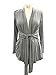 ACEVOG Women's Long Sleeve Open Front Lightweight Drape Soft Cardigan