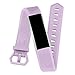 UMTELE For Fitbit Alta Bands, Soft Replacement Wristband with Metal Buckle Clasp for Fitbit Alta Smart Fitness Tracker, Lavender