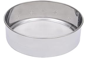 Powder sieve strainer stainless steel stainless steel mesh soup strainer flour strainer d and Popular Practical treatment