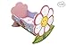 Fantasy Fields - Magic Garden Thematic Rocking Bed for 18 inch Doll Cradle  Imagination Inspiring Hand Crafted & Hand Painted Details   Non-Toxic, Lead Free Water-based Paint