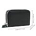Credit Card Wallet,YOUNA Rfid Blocking Genuine Leather Credit Card Holder for Women Black