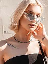 U7 Men Women Curb Chain Necklace Ion Plating Black