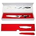 Zelite Infinity Serrated Utility Knife Kitchen, 6 Inch Knife, Chopping Knife, Kitchen Utility Knife, Knife Kitchen Utility, Kitchen Knife - German High Carbon Stainless Steel - Razor Sharp Knife