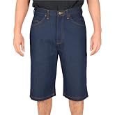 Indigo Denim Carpenter Shorts by Ben Davis Co